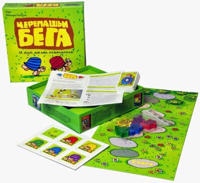 Купить Черепашьи бега. Настольная игра в БУКВАЕШКА